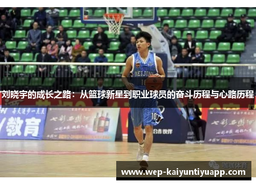 刘晓宇的成长之路：从篮球新星到职业球员的奋斗历程与心路历程
